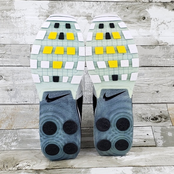 Nike Shox Gravity Mens Running Shoes Black/White - Picture 8 of 8